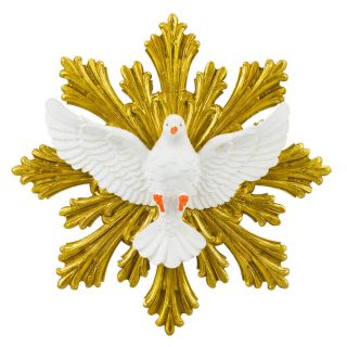 ALJB1870-6A-M | Espírito Santo 15cm - Enfeite Resina