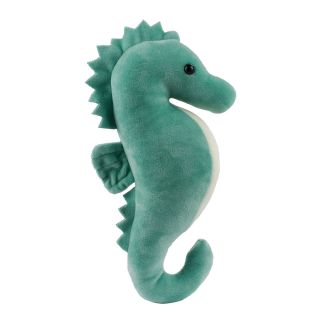 XT9305B-F | Cavalo Marinho Verde 25cm - Pelúcia