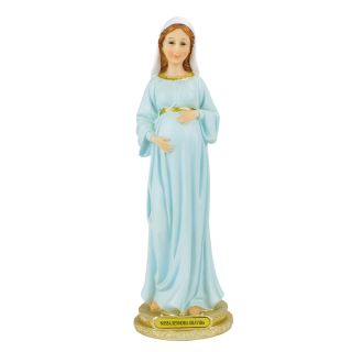 ALJB1840-12-M | Nossa Senhora Grávida 30cm - Enfeite Resina