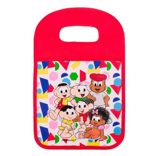 Lixeira De Carro Turma 35x23.5cm - Turma Da Mônica