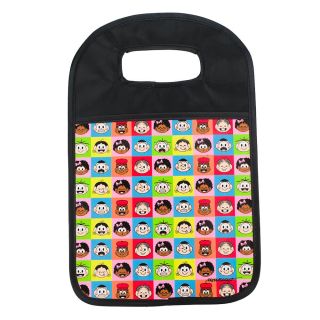 Lixeira De Carro Quadrinhos Rostos 35x23.5cm - Turma Da Mônica