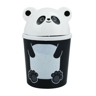Lixeira Cozinha Panda 18x11cm