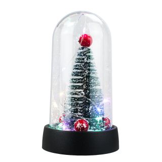 XY1554-M | Luminária Cilíndrica Árvore Natal 15cm