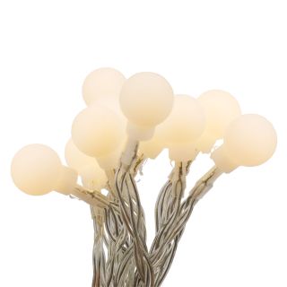 JD3047-M | Cordão 3M Luzes Amarelas 20 Lâmpadas - Enfeite Natalino