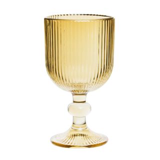 Taça Vidro Âmbar Transparente 250ml