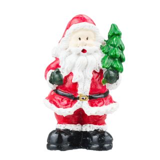 CQ7262-M | Papai Noel Segurando Objeto Sortido 5cm - Enfeite Natalino