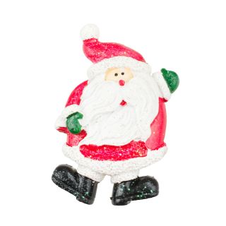CQ7057-M | Papai Noel Ímã Geladeira Sortido 6cm - Enfeite Natalino