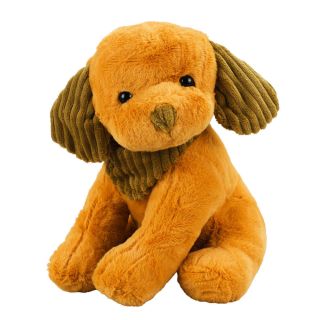 BBL1679-20-F | Cachorro Caramelo Sentado 19cm - Pelúcia