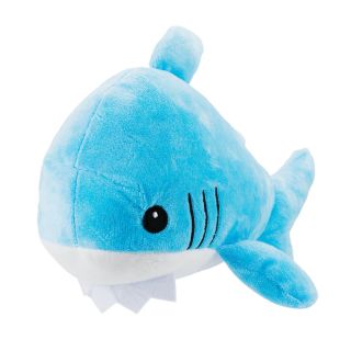 JS-CT-CD231555-25-F | Tubarão Azul 28cm -Pelúcia
