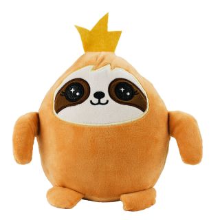 JS-CT-CD212861-18-F | Boneco Bicho Preguiça Caramelo 20cm - Pelúcia