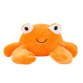 JS-CT-CD231555-25-F | Caranguejo Laranja 28cm - Pelúcia