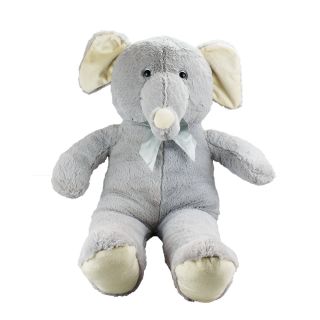HY-112-E-F | Elefante Cinza 77cm - Pelúcia