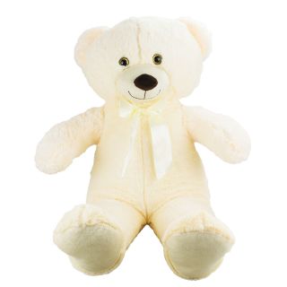 HY-112-U-B-F | Urso Creme 77cm - Pelúcia