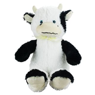 HY-112-V-F | Vaca Branca 80cm - Pelúcia