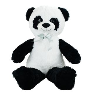 HY-112-P-F | Panda Branco 80cm - Pelúcia