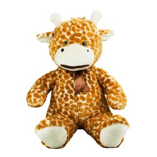 HY-112-G-F | Girafa Marrom 80cm - Pelúcia