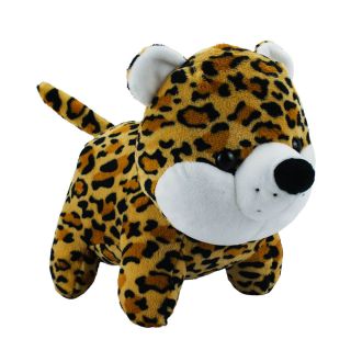 XT9299-22-F | Onça Levantado Infantil 22cm - Pelúcia