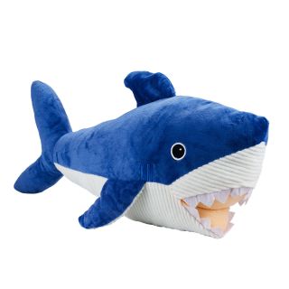 XT9298-55-F | Tubarão Azul 63cm - Pelúcia