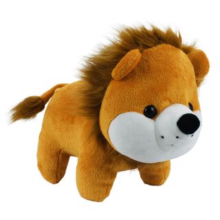 XT9299-22-F | Leão Levantado Infantil 22cm - Pelúcia