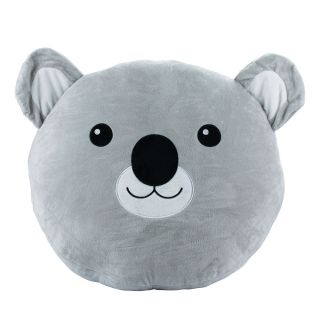 JS-CT-WD200736-38-F | Almofada Rosto Coala 35x40cm - Pelúcia