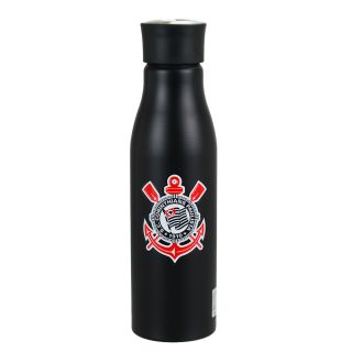 Garrafa Alumínio 600ml - Corinthians