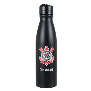 Garrafa Alumínio 600ml - Corinthians