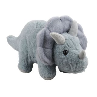 Dinossauro Triceratops 31cm - Pelúcia
