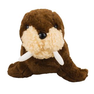 XT9278-36-F | Morsa Marrom 38cm - Pelúcia