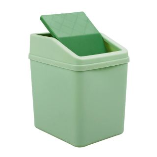 Lixeira Cozinha Verde 15x10cm
