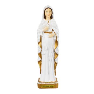 ALJB1681-12-M | Nossa Senhora Grávida 30cm - Enfeite Resina
