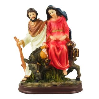 ALJE111-9.5S-M | Nossa Senhora Do Desterro 24cm - Enfeite Resina