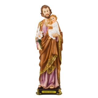 ALJB1726-12-M | São José 31cm - Enfeite Resina