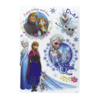 RCA-FZ02-D | Adesivo Decorativo 3D Frozen - Disney