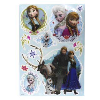 RCA-FZ01-D | Adesivo Decorativo 3D Frozen - Disney