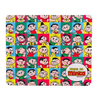 MSP1300-M1-MC | Mousepad Quadriculado Personagens 18x21.5cm - Turma Da Mônica