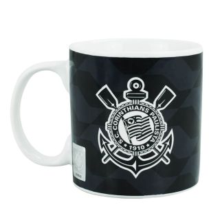 Caneca Porcelana 320ml - Corinthians