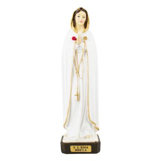 YY011134Y1S-12-M | Nossa Senhora Da Rosa Mística 27cm - Enfeite Resina
