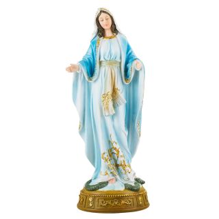 YY010763S1-16-M | Nossa Senhora Das Graças 41cm - Enfeite Resina