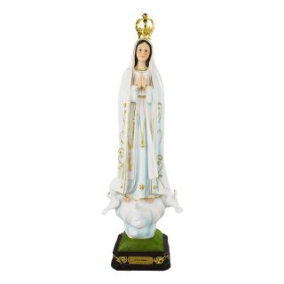 YLI024A194-27-M | Nossa Senhora De Fátima 67cm - Enfeite Resina