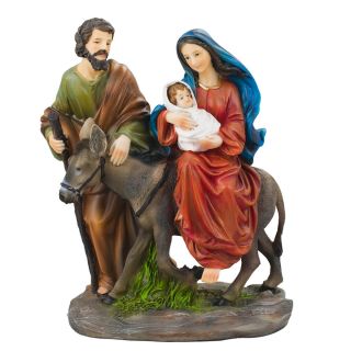 YLI010A-65D-M | Nossa Senhora Do Desterro 24cm - Enfeite Resina