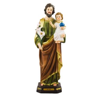 YLI008G192-16-M | São José 40cm - Enfeite Resina