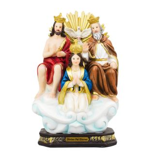 YLI008A38-8-M | Divino Pai Eterno 20cm - Enfeite Resina