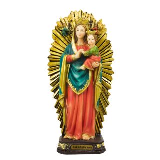YLC008G1487-8-M | Nossa Senhora Do Perpétuo Socorro 20cm - Enfeite Resina
