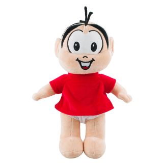 MXT008M-1M-MC | Boneca Mônica 34cm - Turma Da Mônica