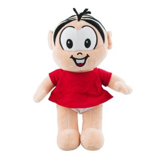 MXT008M-1B-MC | Boneca Mônica 34cm - Turma Da Mônica