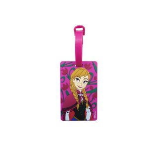 YF002-FZ2-D | Etiqueta Para Bagagem Anna Frozen - Disney