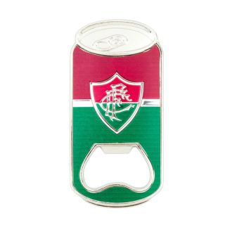 Ímã Abridor Garrafas Forma Lata 8.5x4cm - Fluminense
