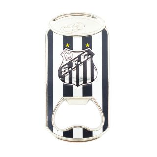 Ímã Abridor Garrafas Forma Lata 8.5x4cm - Santos
