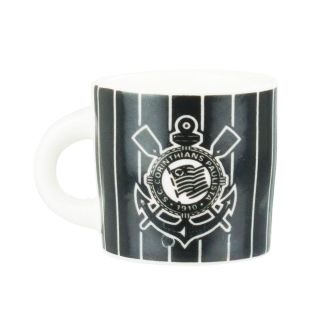 Mini Caneca Decorativa De Porcelana 3cm - Corinthians