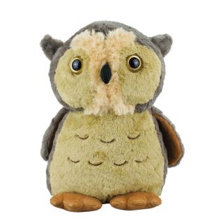BBL1672M-F | Coruja Marrom 23cm - Pelúcia